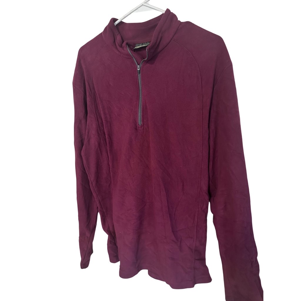 Cabela’s Maroon Pullover Shirt Size L